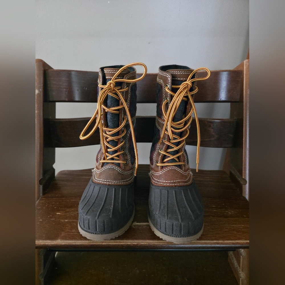 Kamik Brown Winter Boots Size 6